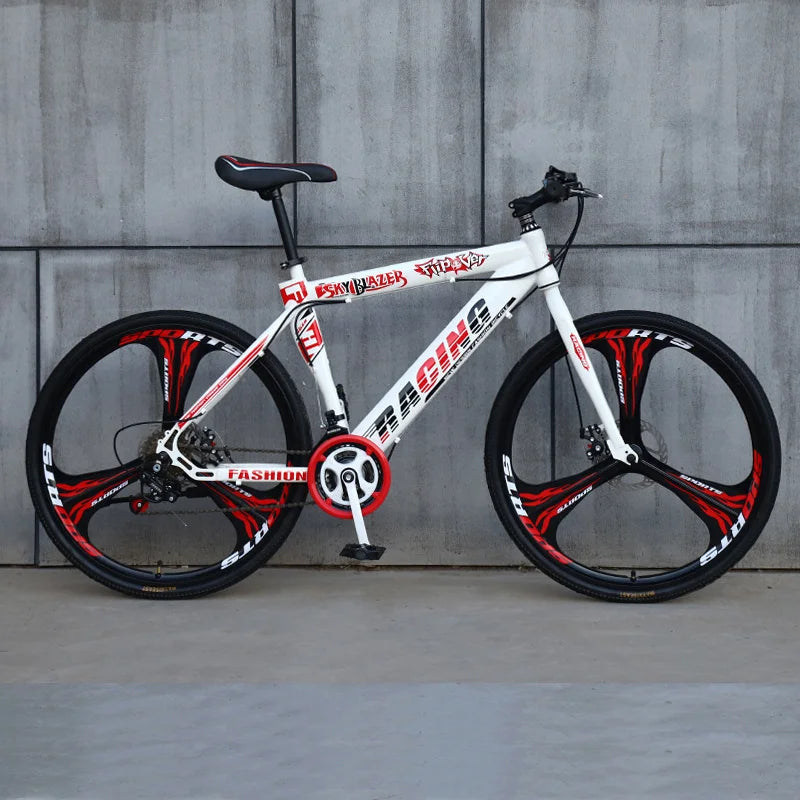 China factory new bike 700*23C 25C steel tire road bike disc brake with 24 speeds