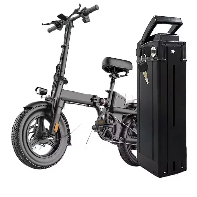 Original 48V Silverfish Battery For Electric Bicycle 20Ah, 30Ah, 17Ah, High Capacity Batteries, 18650 Cells 500-2000W Power