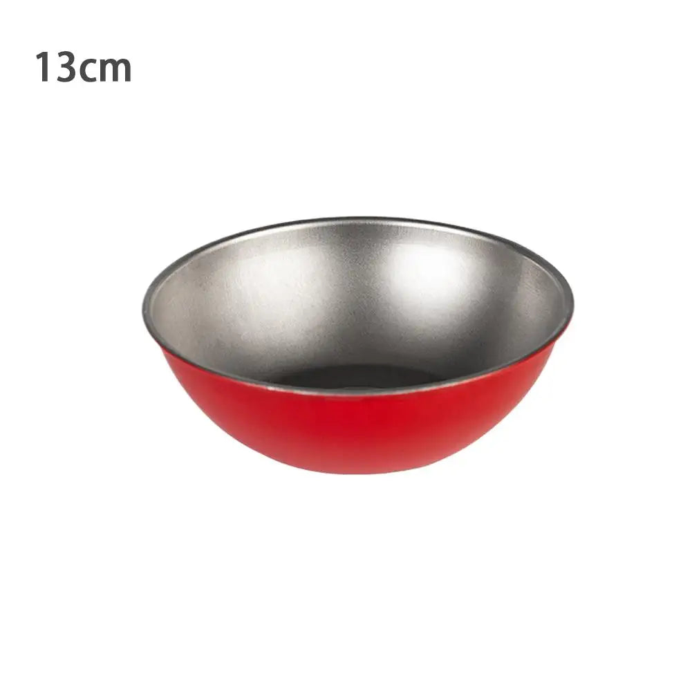Bol Portable en titane à Double paroi, ultraléger, vaisselle de Purification écologique pour Camping en plein air barbecue pique-nique arrière