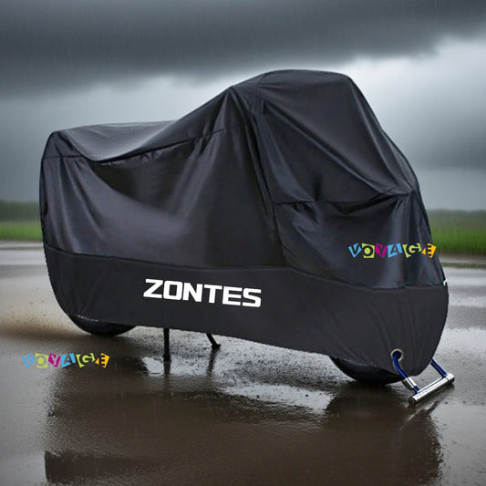 Housse de protection imperméable scooter — protection UV, pluie et poussière, compatible 150 / 250 / 350 cc, modèles D VX S T M R