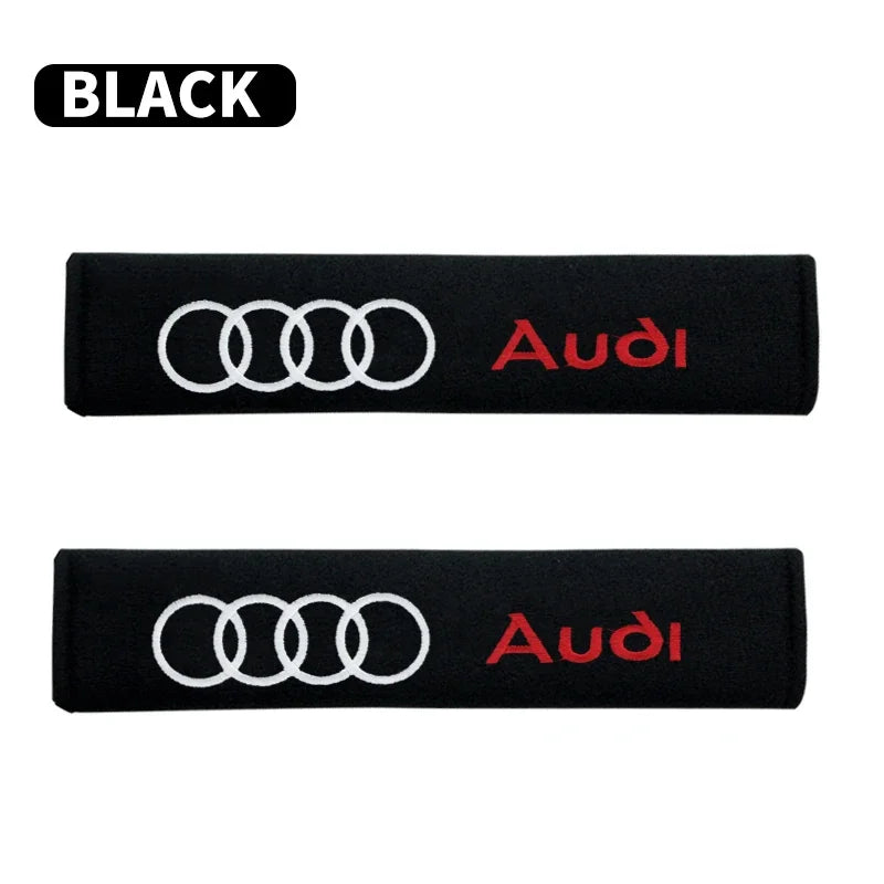 Coussinet Protection Épaule Ceinture Sécurité Logo Voiture — 1/2 Pièces Universel