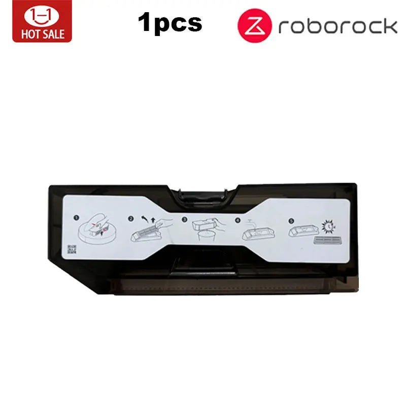 Roborock S8 MaxV Ultra robot aspirador accesorios mopa trapeadores bolsas de vacío cepillo lateral filtro piezas de repuesto reemplazables