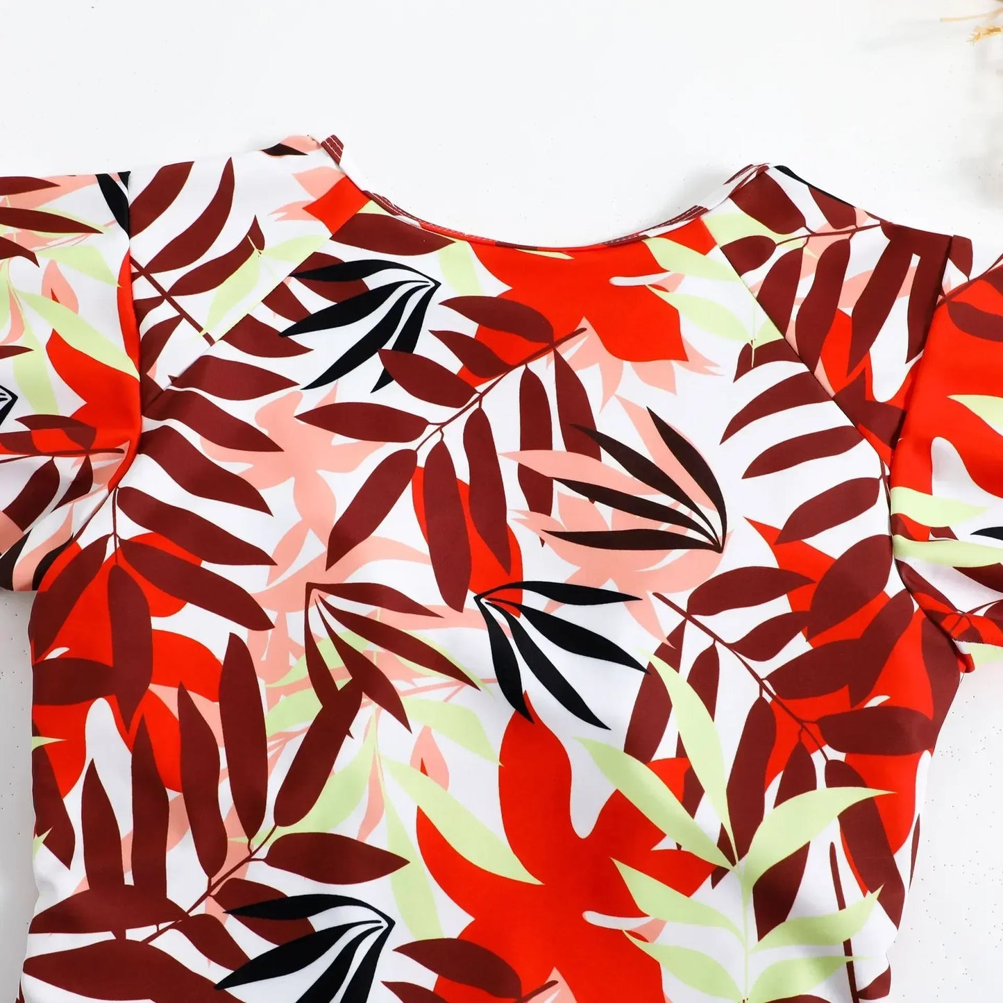 Maillot de bain une pièce avec fermeture éclair, robe courte, à la mode, Sexy, Bikini, épais, imprimé, vêtements de plage, été, 2024