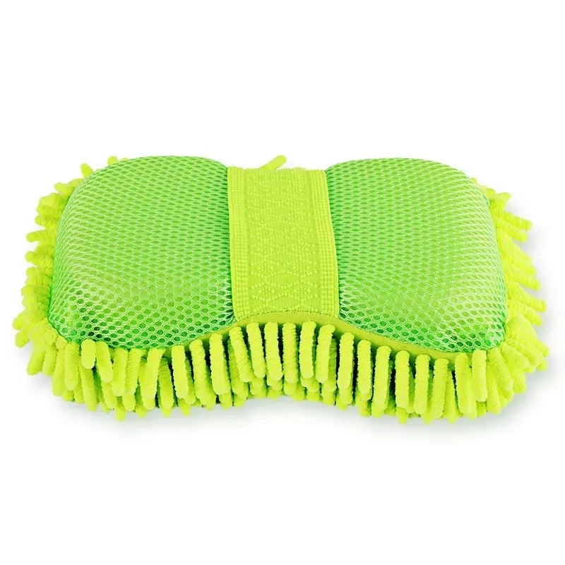 Microfiber Car Wash Sponge, Car Care Cleaning, Detailing Brushes, Wash Towel, Auto Gloves, Styling Accessories