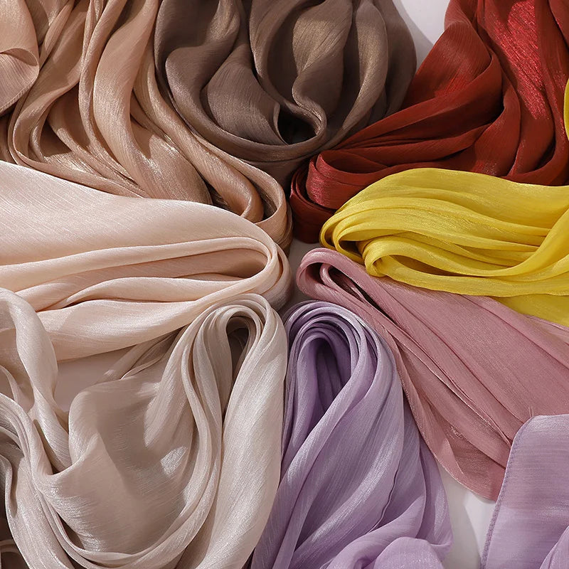 Hiyabs de gasa de primera calidad para mujer, velo turbante suave y largo, bufandas musulmanas, chales hiyab, cubierta para la cabeza islámica, accesorios de Ramadán