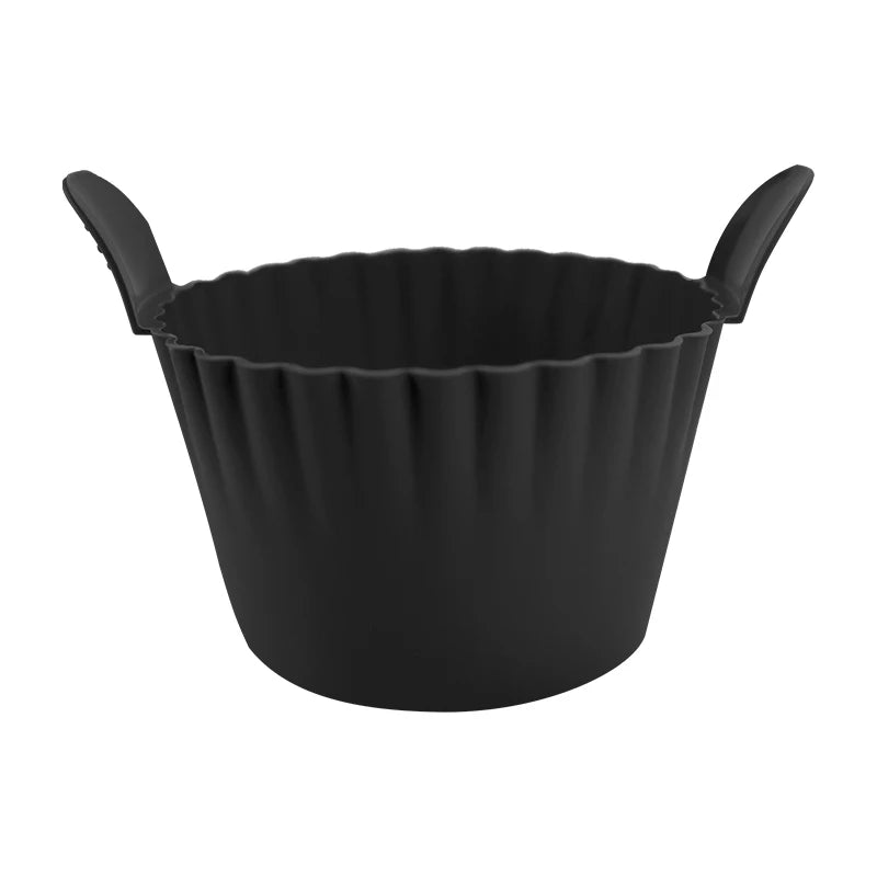 Dishwasher-Safe Air Fryer, Silicone Egg Cups, Silicone Egg Cooker Mold, Reusable Egg and Cake Baking Cups, Safe Ramekin Muffin Liners