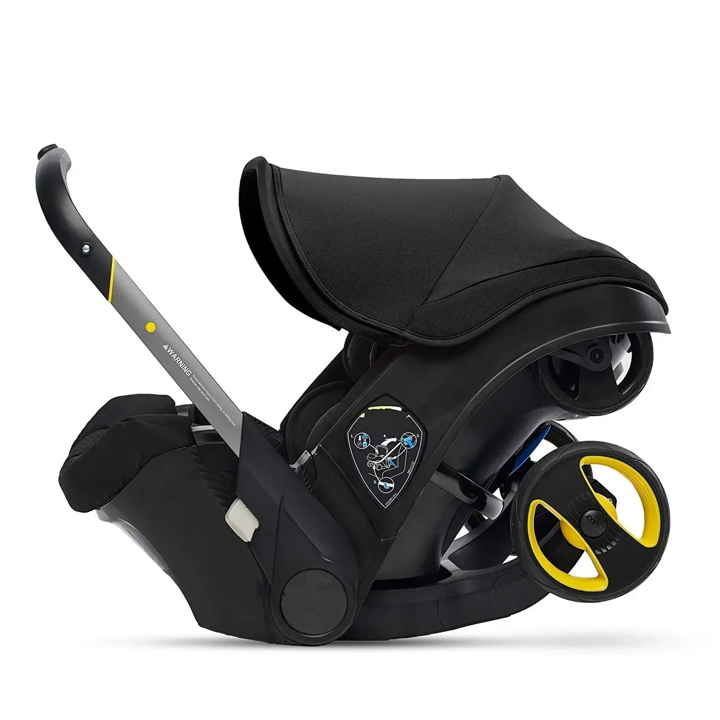 3-in-1 Baby Stroller Car Seat, for Newborn, Baby Buggy, Lightweight Safety Pram, Travel System