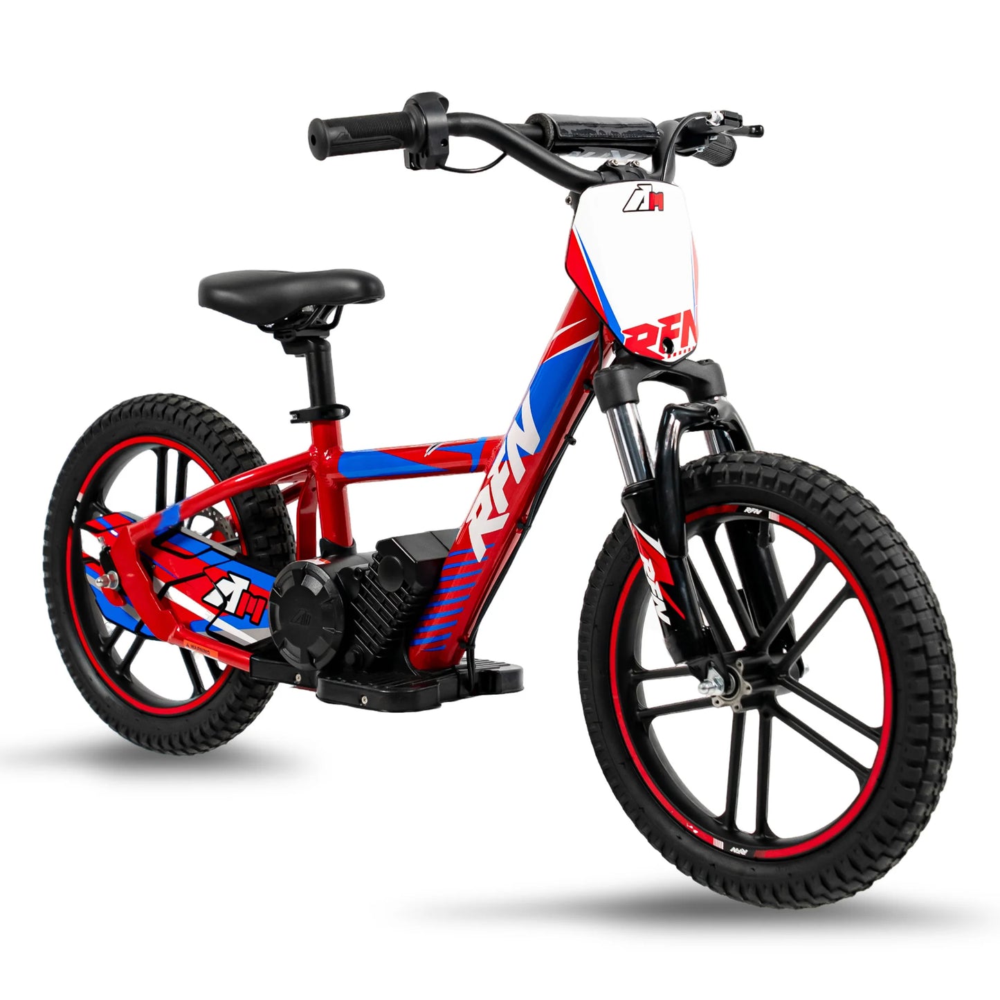 RFN Warrior Kids Electric Dirt Bike – 36V 500W Off-Road Motorcycle, 18.6 mph, 11.2 Mile Range, 3-Speed Ride for Ages 4-8