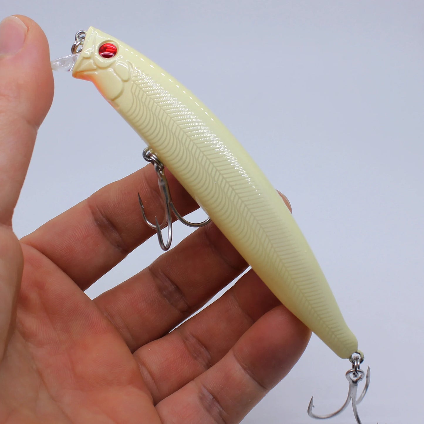 Leurre de Pêche Flottant Minnow Jerk — Wobbler Surface Carnassier