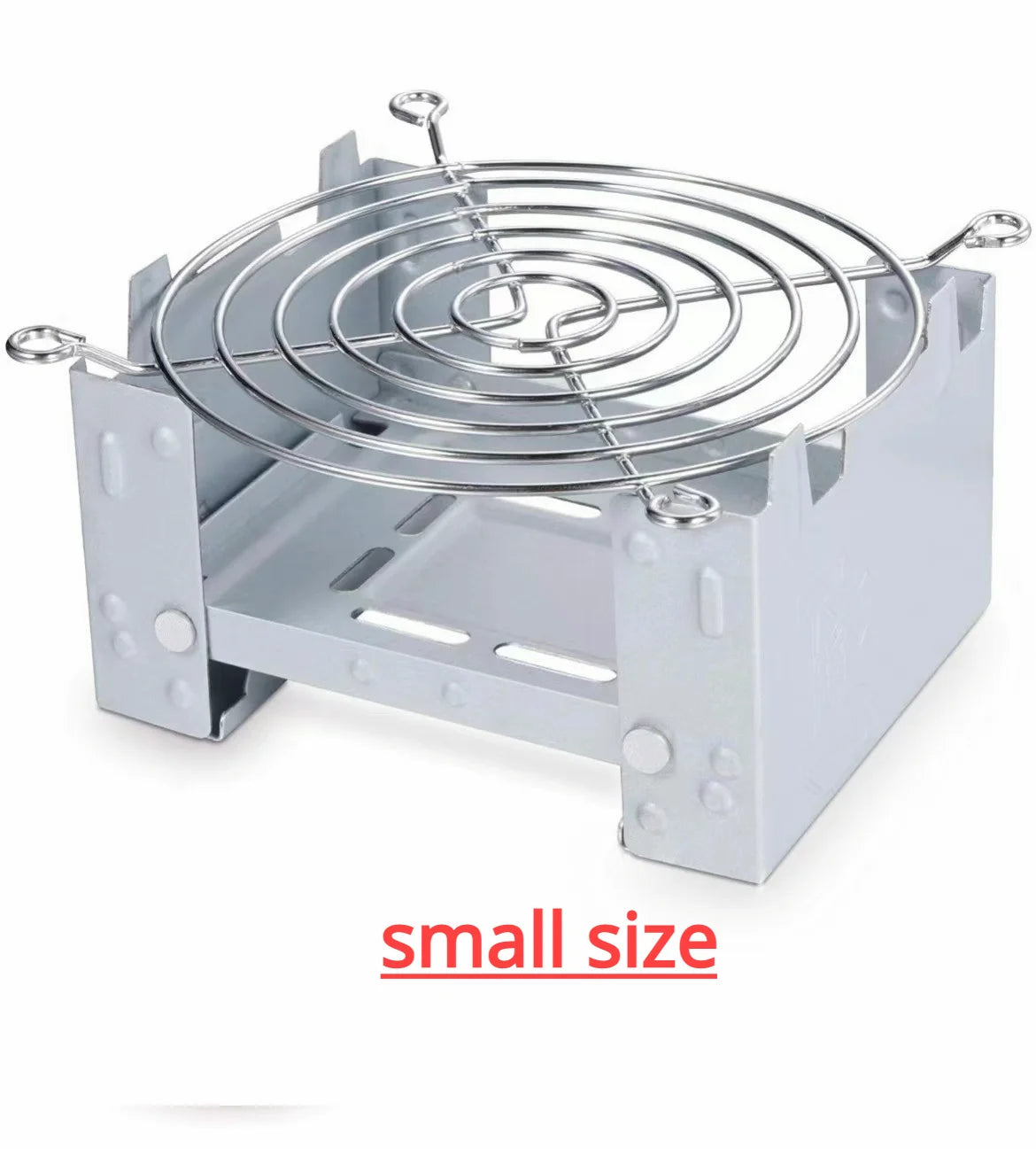 Poêle à alcool de Camping Portable, brûleur à alcool solide, poêle pliant à carburant, Mini esprit d'extérieur, cuisine pique-nique barbecue, poêle à cire