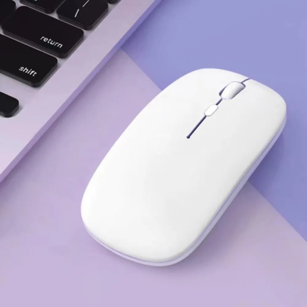 Souris Sans Fil Bluetooth Silencieuse — Gaming, Portable, PC, Tablette, Multi-Appareils