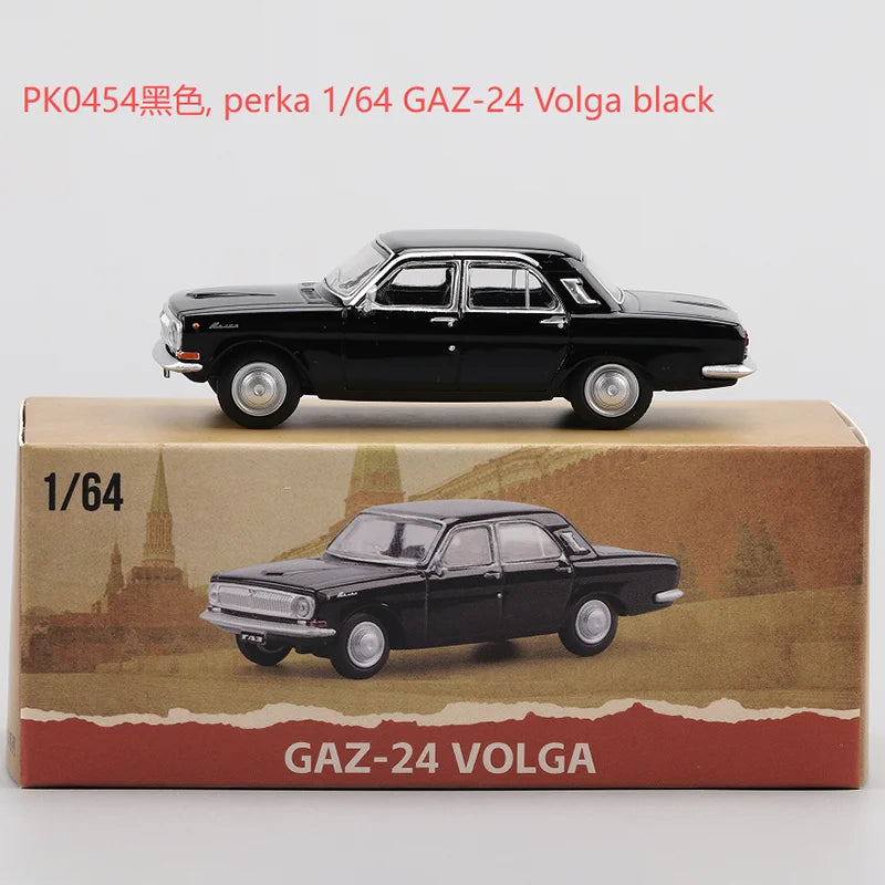 Modèle de voiture soviétique 1:64 en alliage — ornement, souvenir, collection, cadeau de loisirs (v3)