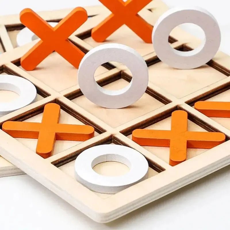 Jeu d'Échecs Montessori en Bois pour Enfant, Mini Puzzle d'Interaction, Entraînement du Cerveau, ApprentiCumbria Précoce
