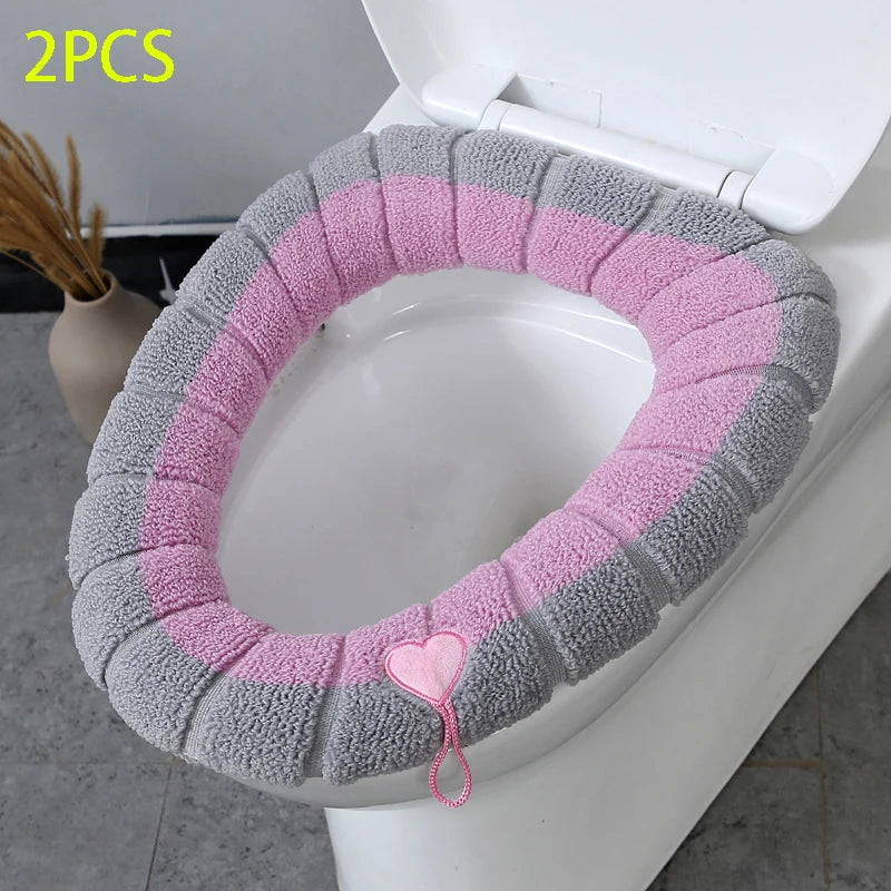 Coussin de Toilette Confort — Lot 1-6 Pièces Salle de Bain