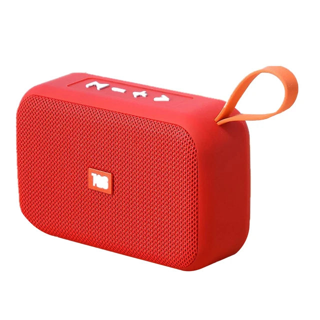 Caixa De Som Altavoz Bluetooth Bocina portátil Radio inalámbrica FM Música Mini Pequeña Columna Bocina Columna PC Bluetooth Acústica