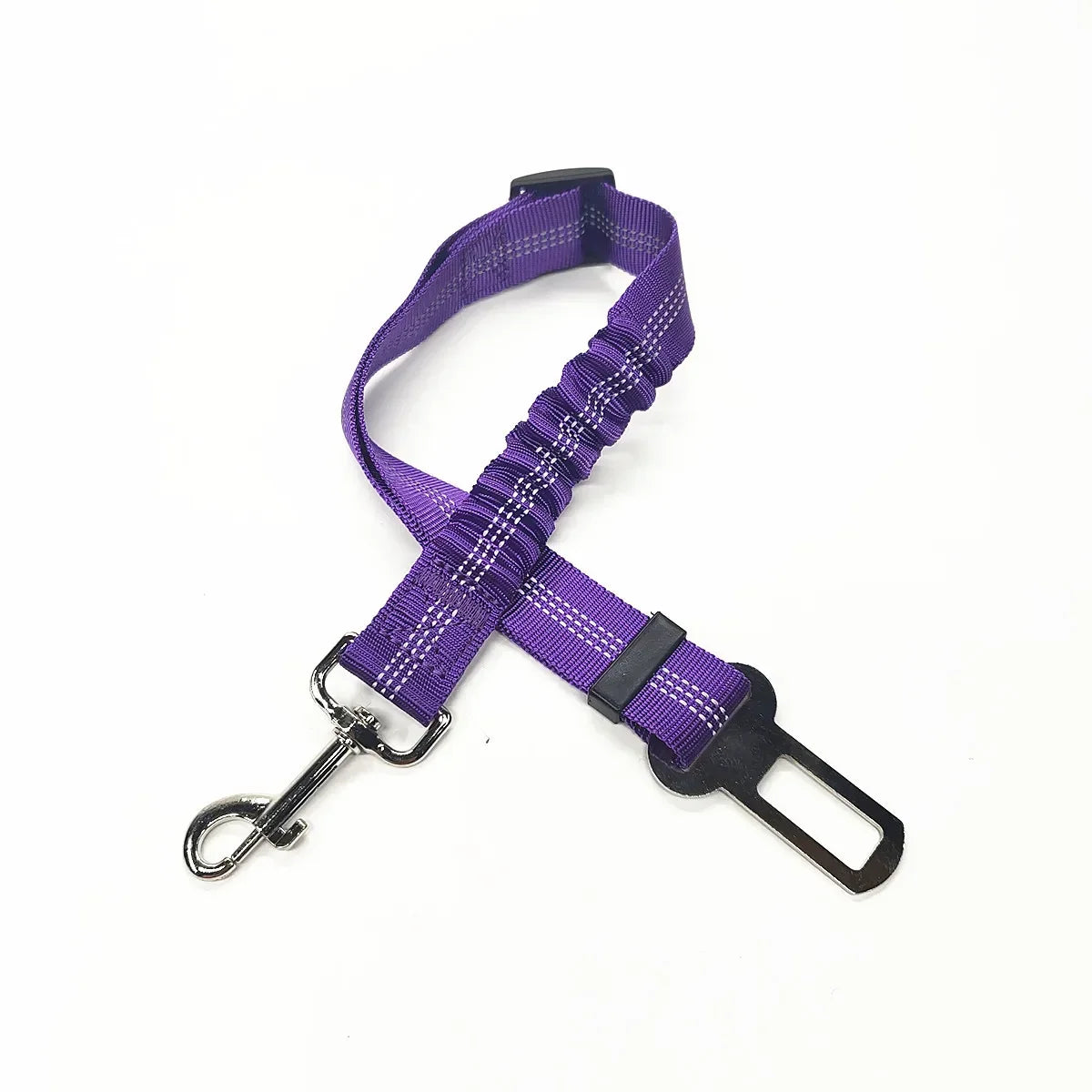 Ceinture de sécurité réglable pour animaux de compagnie, chat, chien, siège pour animaux de compagnie, véhicule, harnais pour chien, Clip en plomb, levier de sécurité, Traction, colliers pour chiens, Accessoires pour c
