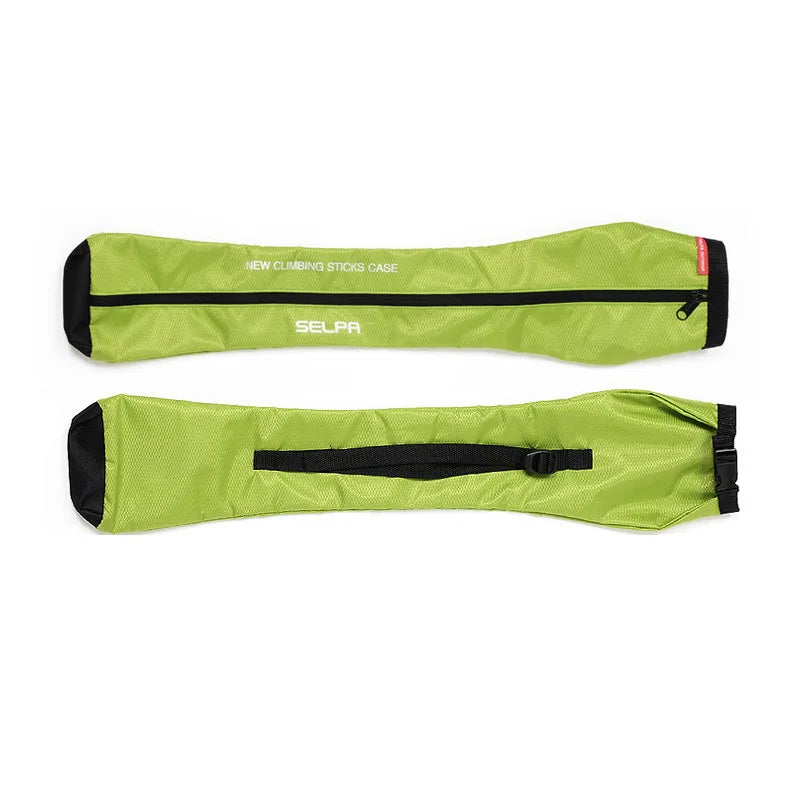 Sac de Transport Étanche pour Bâton de Marche Trekking — Mallette Rangement Plein Air