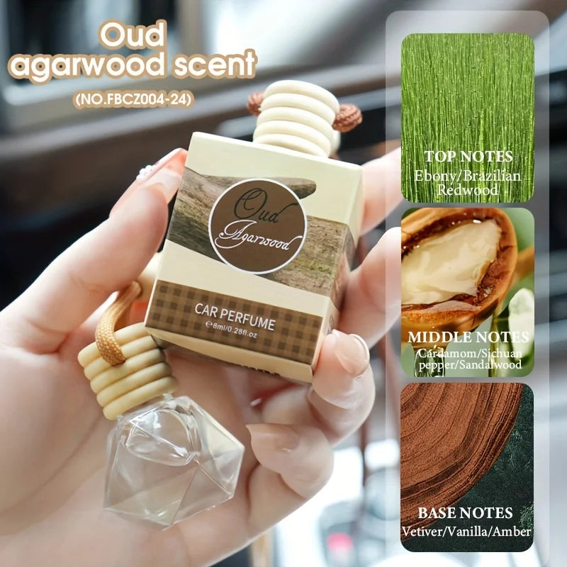 Désodorisant de voiture, parfum longue durée, adapté à la voiture, à la maison, au bureau, à la salle de bain, à la chambre à coucher, aromathérapie intérieure de voiture