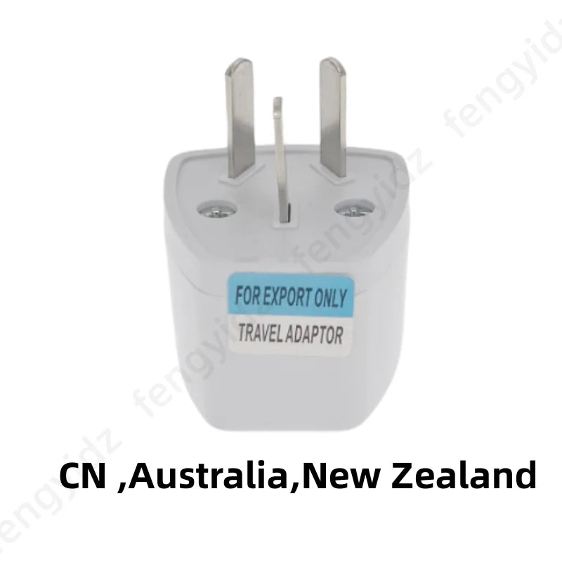 Adaptateur de prise US vers EU corée KR Euro Europea vers amérique chine Canada royaume-uni AU adaptateur de voyage universel convertisseur ca adaptateur d'alimentation