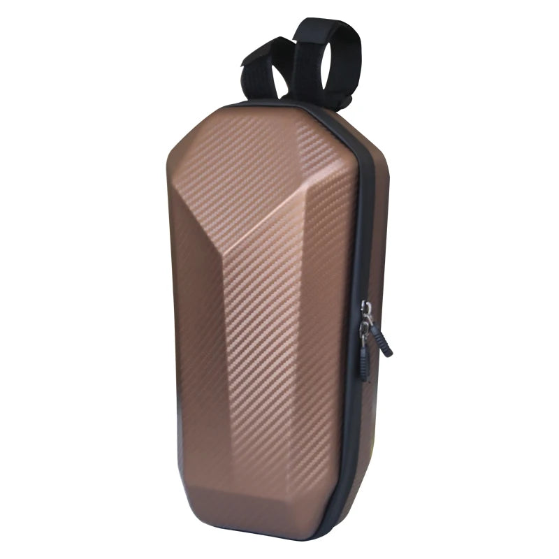 4L Electric Scooter Handlebar Bag, Large Capacity, Hard Shell, Hanging Storage, Waterproof, Electric Scooter Accessories