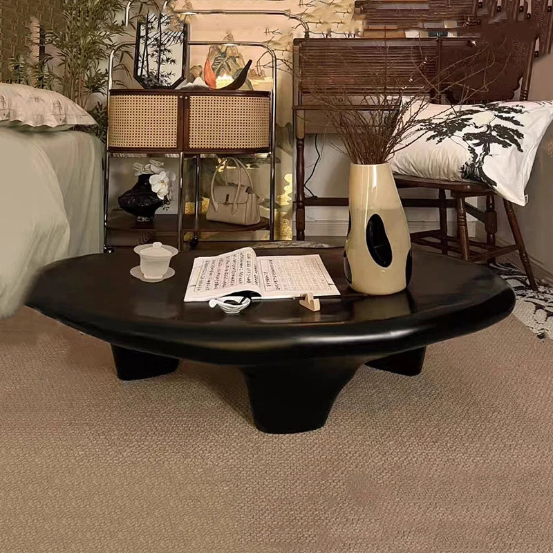Tables basses minimalistes Wabi Sabi — esthétiques, modernes, glamour, meubles maison