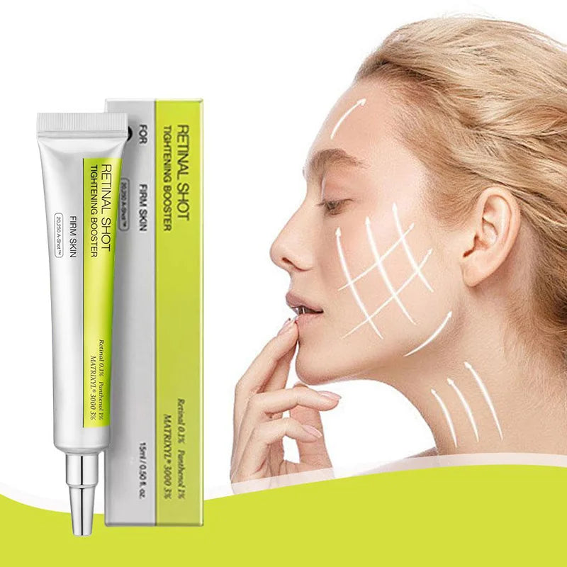 Sérum Rétinol Coréen Raffermissant — Crème Yeux Hydratante Anti-Cernes