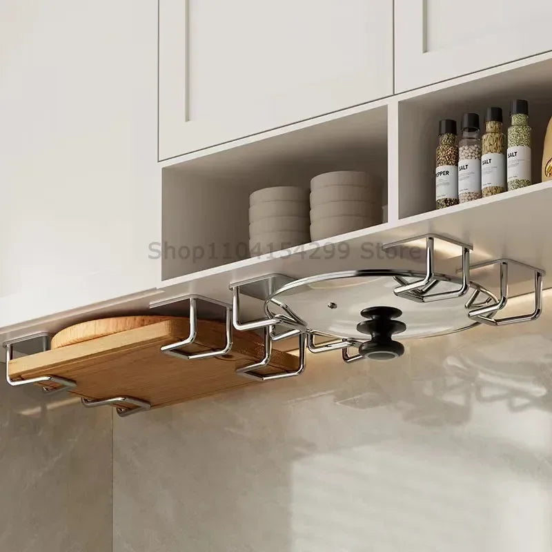 Soporte de esponjas de cocina de acero inoxidable, escurridor de esponjas para fregadero, estante de almacenamiento autoadhesivo, ganchos de pared, organizador de cocina