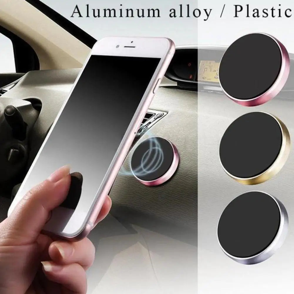 360° Magnetic Car Phone Holder    Magnetic Car Holder for Mobile Phone, GPS, Wall, Nightstand, Universal for iPhone Android
