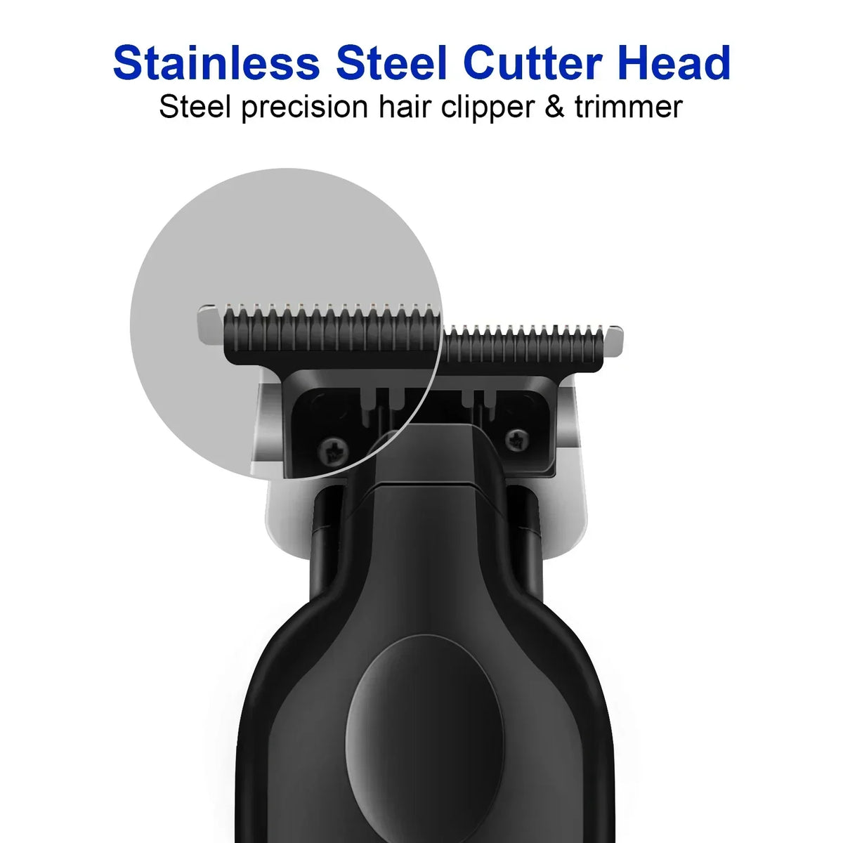 Kemei cortadora de pelo Km-809A Km-2299 Km-2024 cortadora de barba inalámbrica UBS Recargable potentes cortadoras de pelo eléctricas para hombres