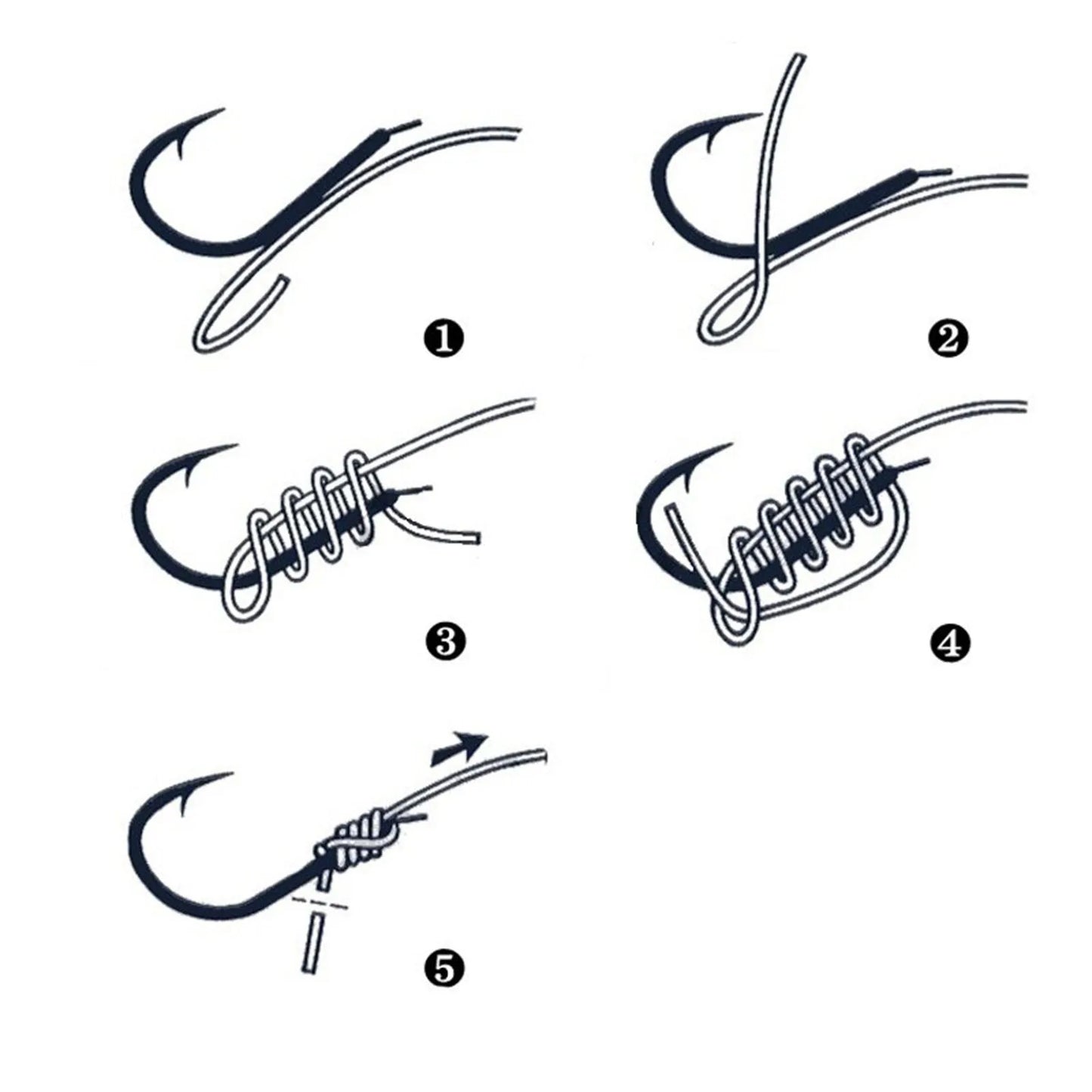 100 pièces d'hameçons de pêche en acier inoxydable, hameçons de pêche en carbone avec boucle, hameçons pointus à barbelures, ensemble d'hameçons de pêche en boîte, accessoires de pêche en mer