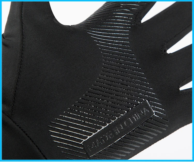 Gants de pêche en soie glacée pour printemps et été, Protection solaire pour hommes et femmes, randonnée, cyclisme, Camping, écran tactile antidérapant, élastique