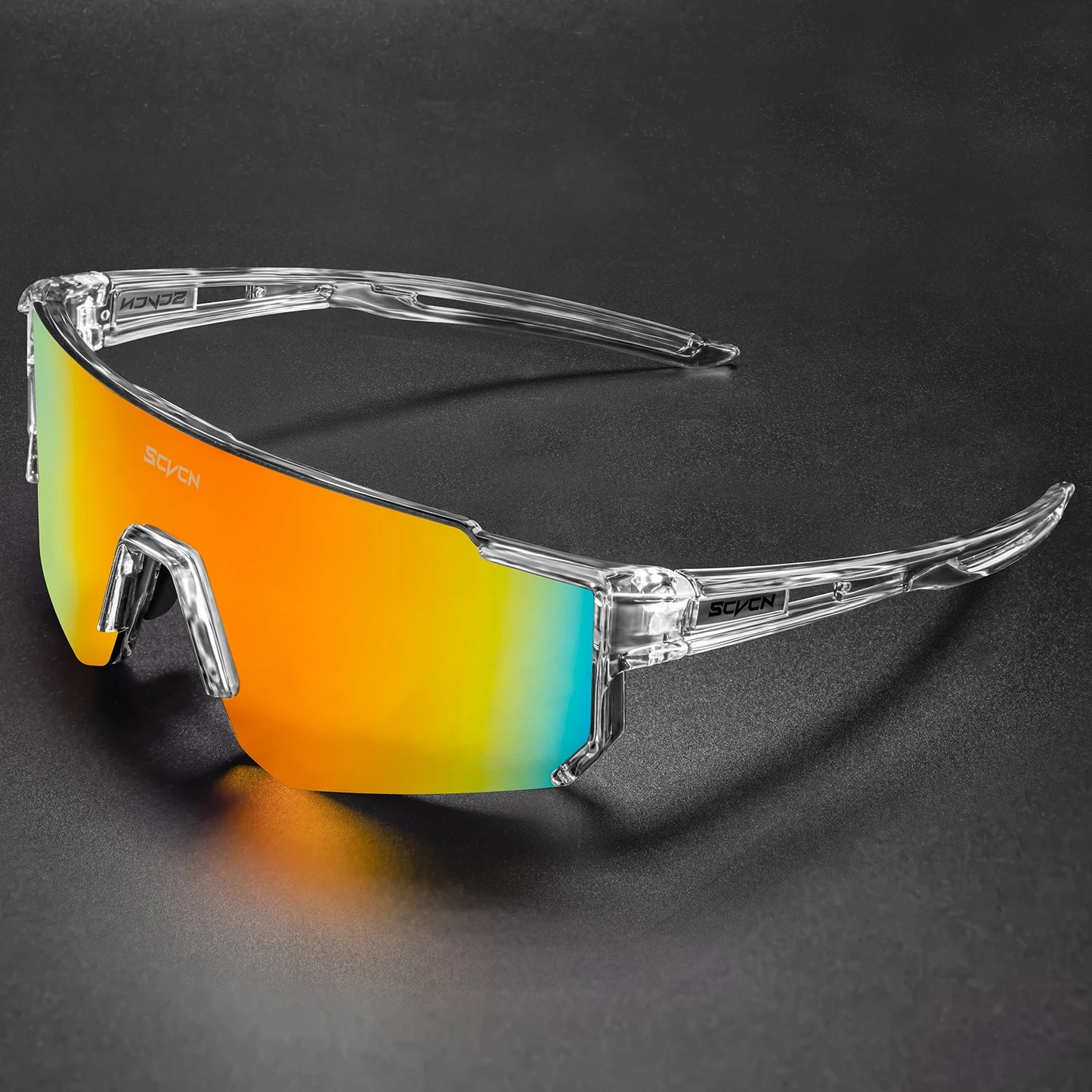 Lunettes Cyclisme Extérieur UV400 — VTT Sport Escalade Pêche Homme Femme