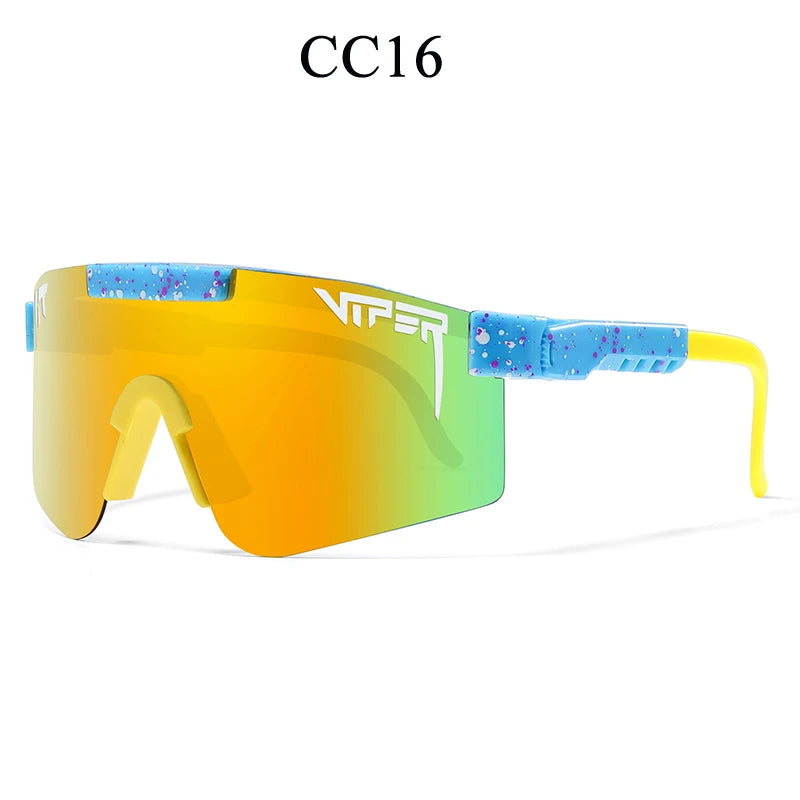 Pit Viper Outdoor Sunglasses for Men and Women, Driving Sports Eyewear, Fashion Sunglasses, Baseball Shades, UV400, Men and Women