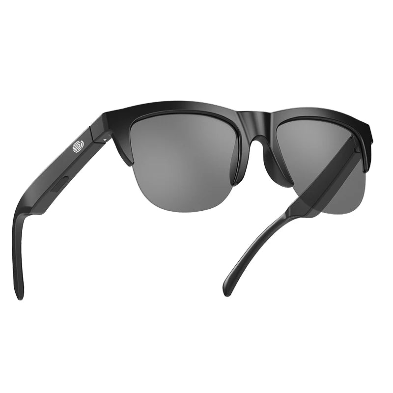 Lunettes de soleil intelligentes Bluetooth V5.3, casque d'appel pour Sports de plein air, technologie HIFI noire, Anti-touch UV pour hommes et femmes
