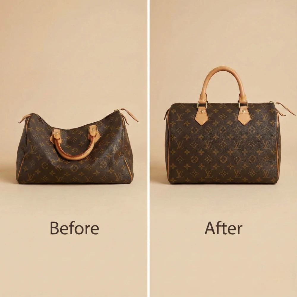 Felt Handbag Organizer, Insert Organizer for Luxury Speedy 25 30 35 Handbag, Makeup Bag, Shaping Liner, Travel Inner Pouch