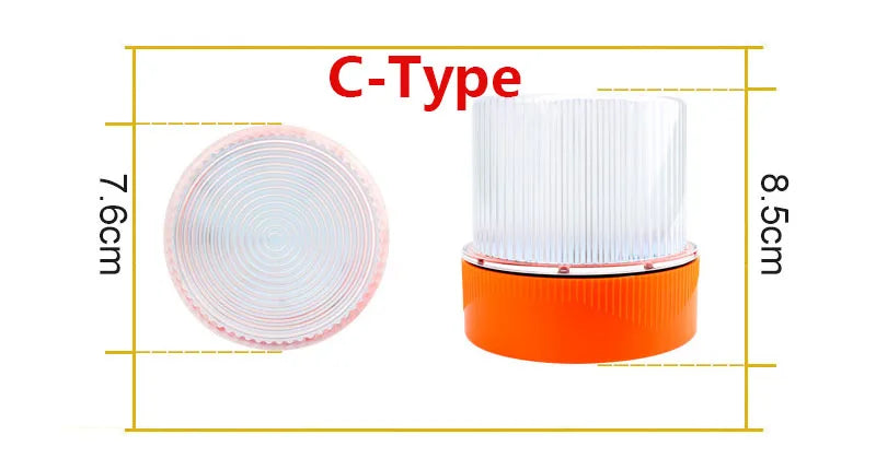 Lumière de secours Led V16 pour voiture, lumière clignotante d'explosion, stroboscope à Induction magnétique, voyant d'avertissement clignotant, accessoire de sécurité