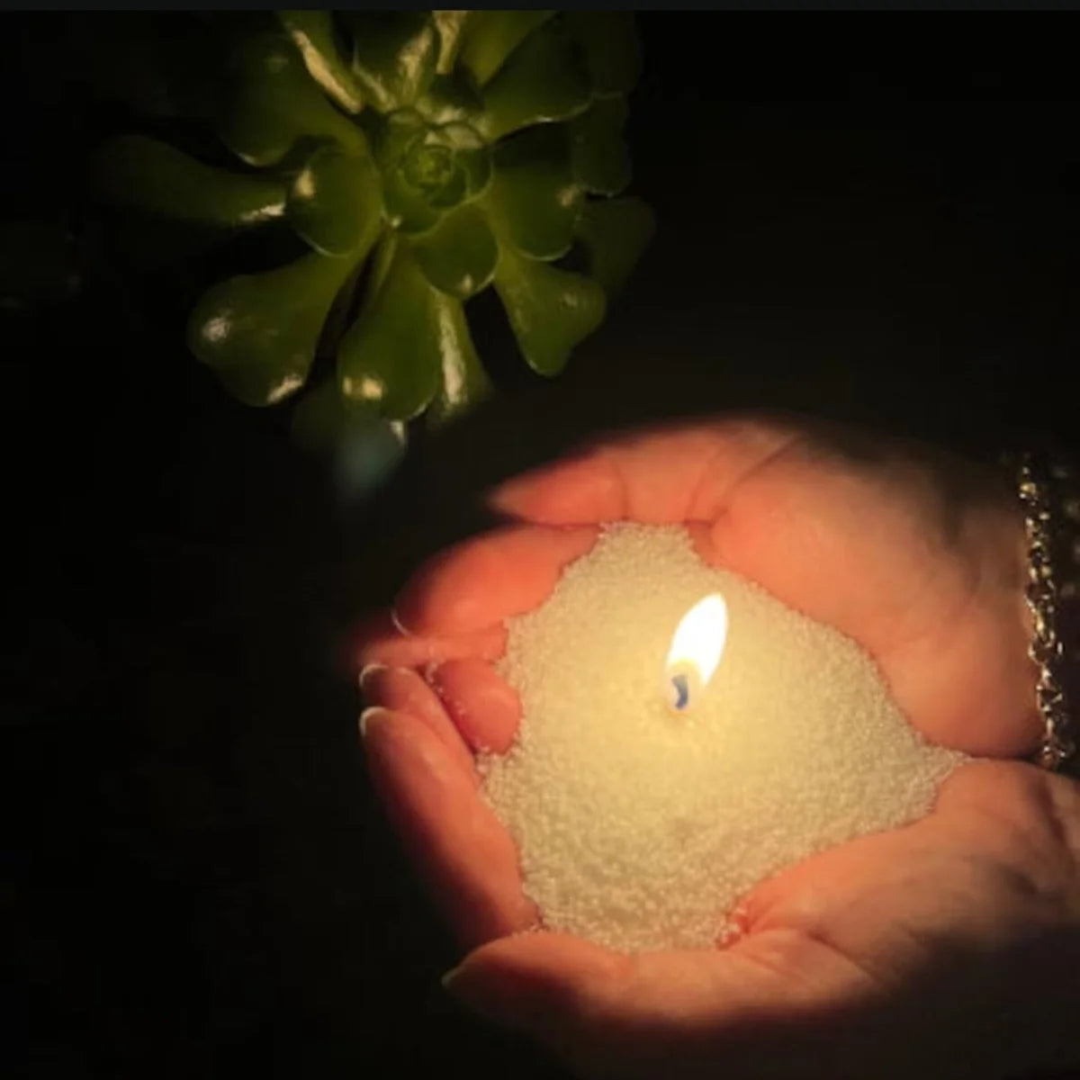 Clearance_Candle Sand with Wicks, Refillable Wax Sand, DIY Candle Sand for Candle Making, Home Decor, Wedding, Halloween, Christ