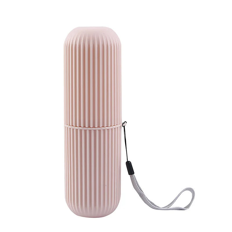 Etui Brosse à Dents & Dentifrice — Protection Voyage & Camping Portable