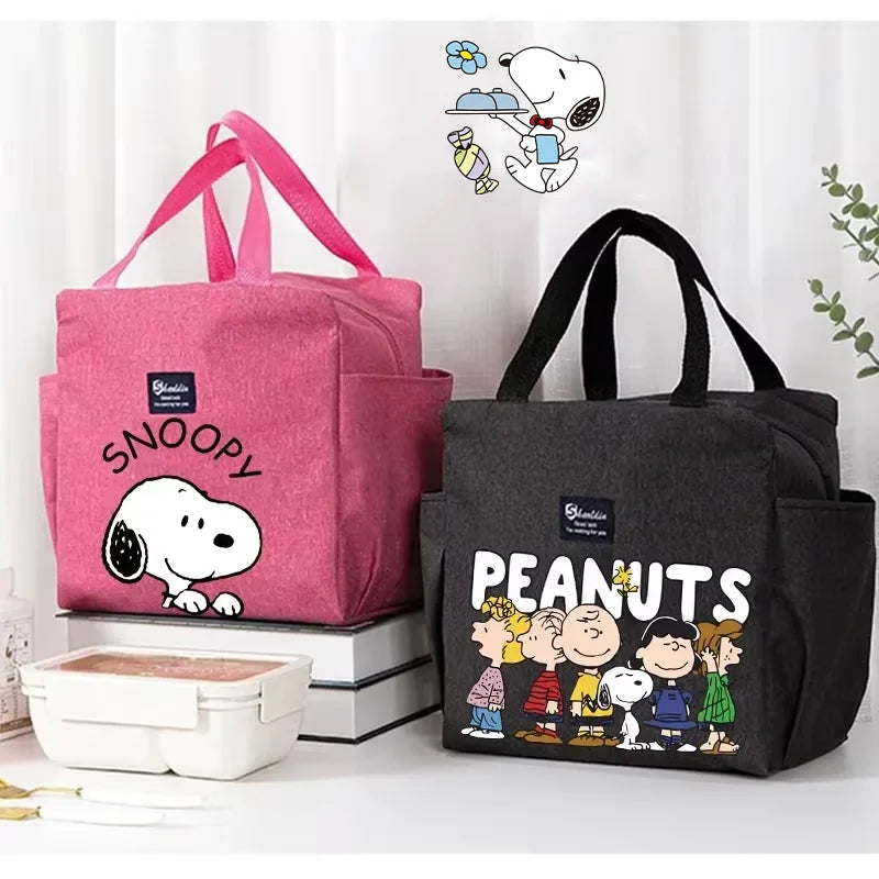 Sac isotherme portable pour déjeuner et boissons — mignon, thermique, pique-nique, cadeau enfants