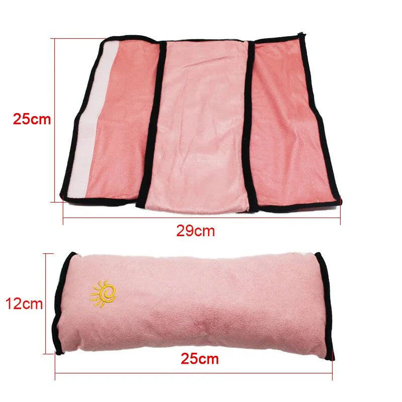Coussin d'épaule pour enfants, ceinture de sécurité intérieure de voiture, coussin de poitrine universel, protection d'épaule de siège de voiture, coussinets d'oreiller pour enfants et femmes