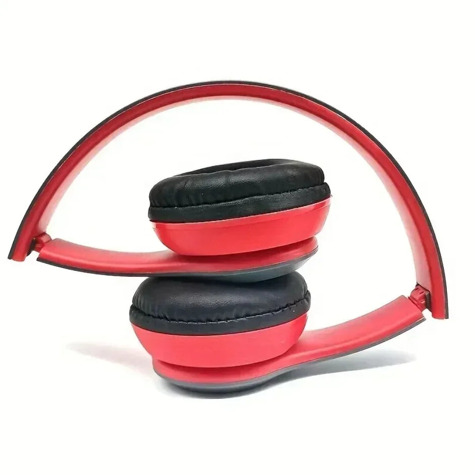 Auriculares inalámbricos Bluetooth 5.0, portátiles y plegables, multifuncionales, para conexión Bluetooth, tarjeta TF, conexión por cable