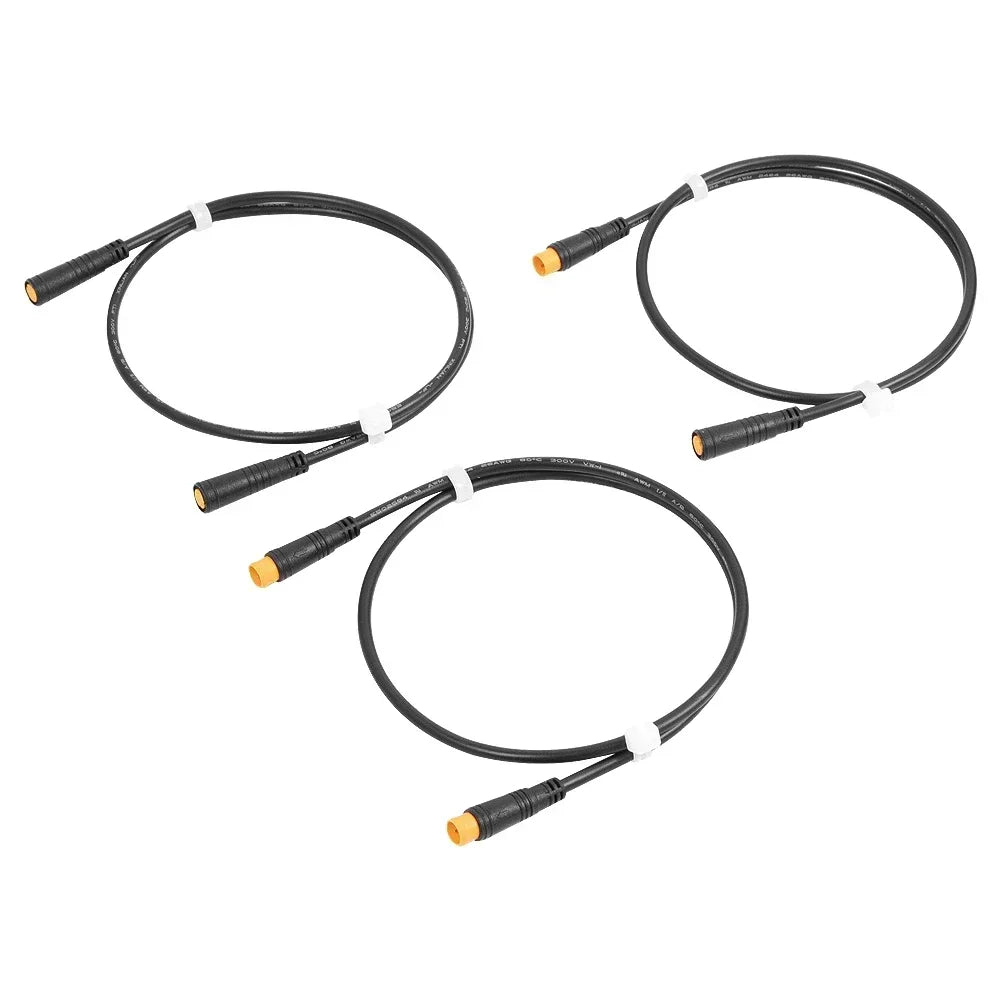 Câble Extension Accélérateur Pouce Vélo Électrique — Connecteur Conversion 3 Broches