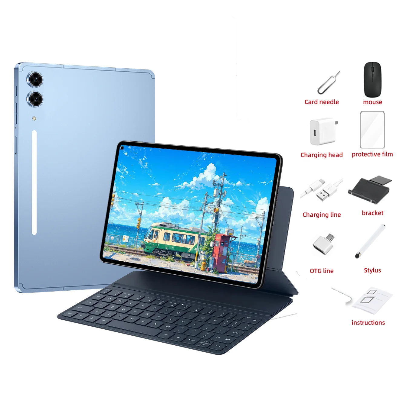Nueva tablet S10 Ultra 2026, 10,1 pulgadas, 22 GB, Android 15, Snapdragon 8 Gen 3, reconocimiento facial, 10000 mAh, 5G, doble SIM