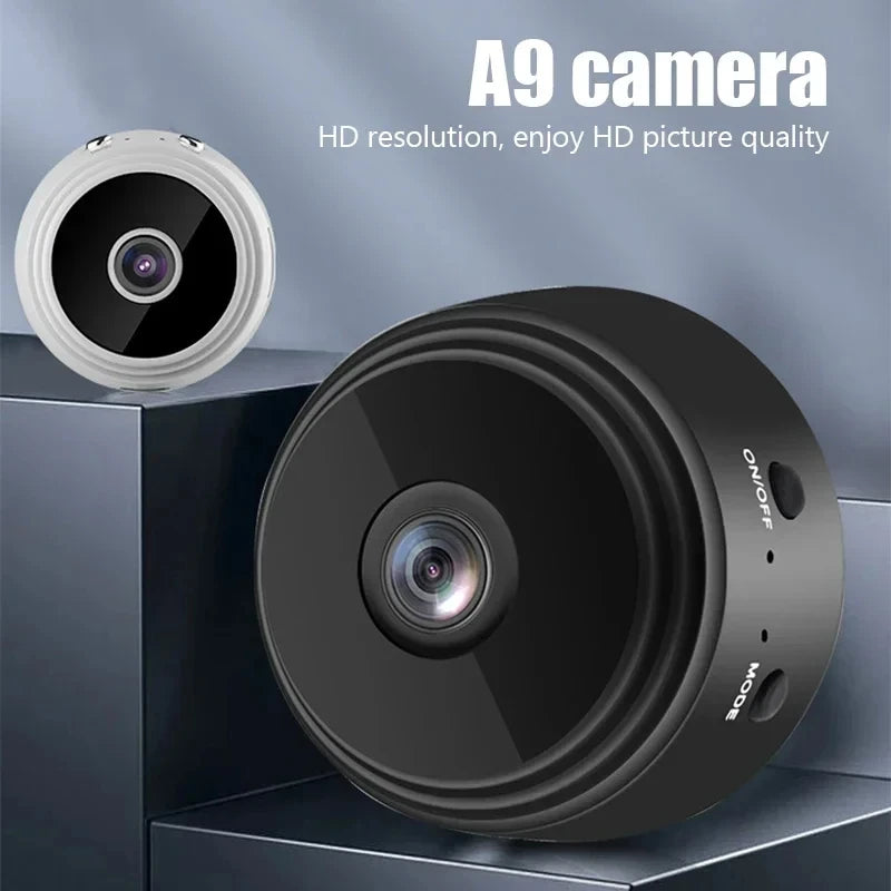 A9 WiFi Mini Wireless Video Recorder Camera Security Protection Smart Home Surveillance Camera for Infants and Pets