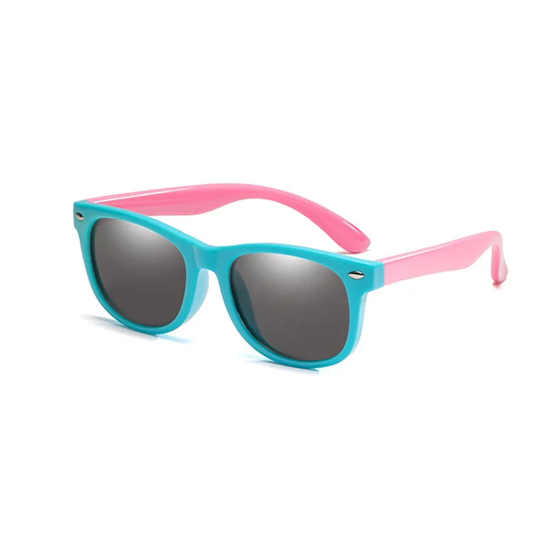 RUISIMO Kids Polarized Sunglasses TR90 Boys Girls Sunglasses Silicone Safety Glasses Children's Gift Baby UV400 Glasses