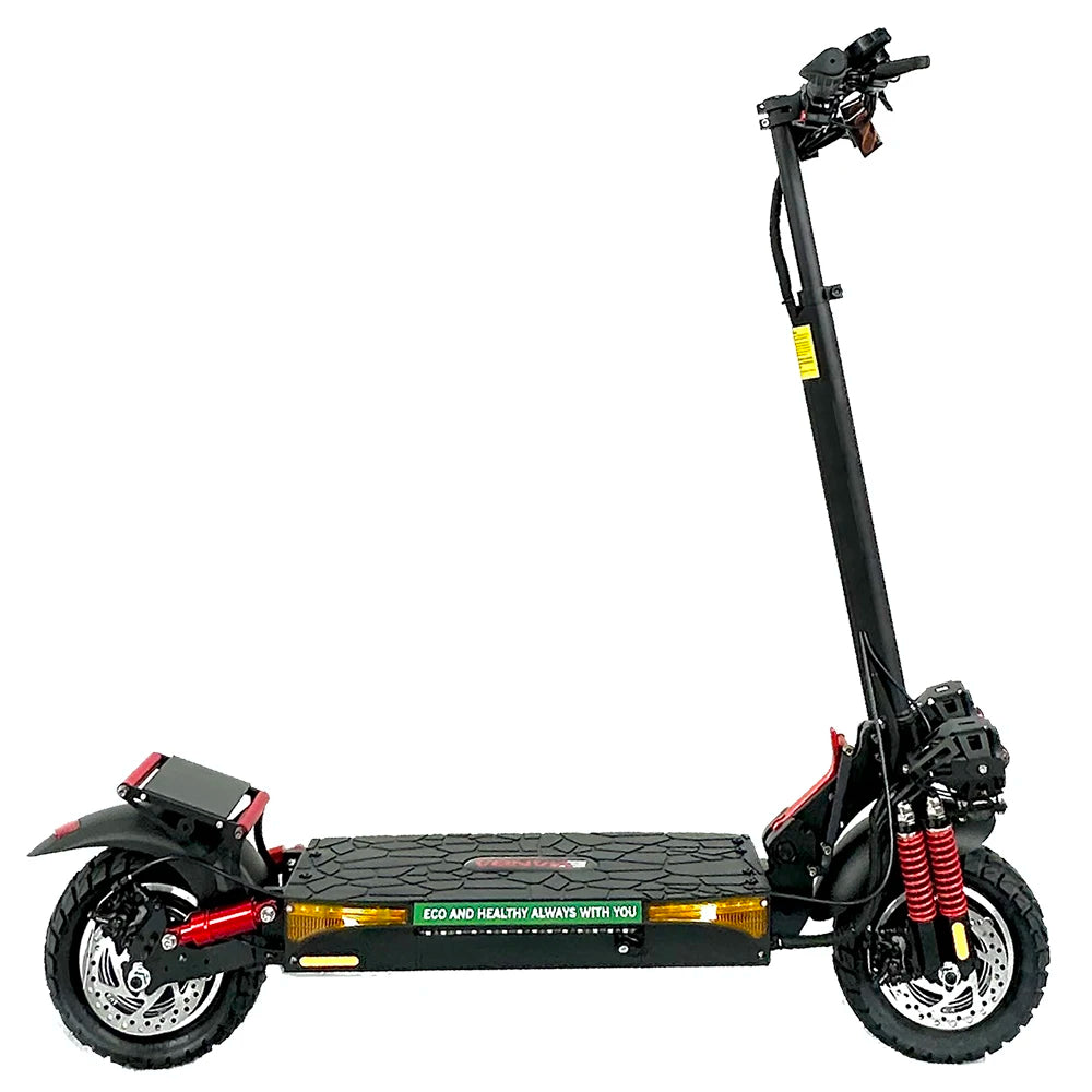 Thrimzol X4 doble motor para adultos todoterreno patinete eléctrico 48V 18AH batería 60KM autonomía 150kg carga máxima entrega en 3-7 días
