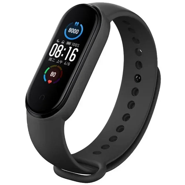 Watch Straps for Xiaomi Mi Band 7 6 5 4 3 Silicone Bracelet Wristbands MiBand 3/4 band5 band6 Smart Watch Accessories