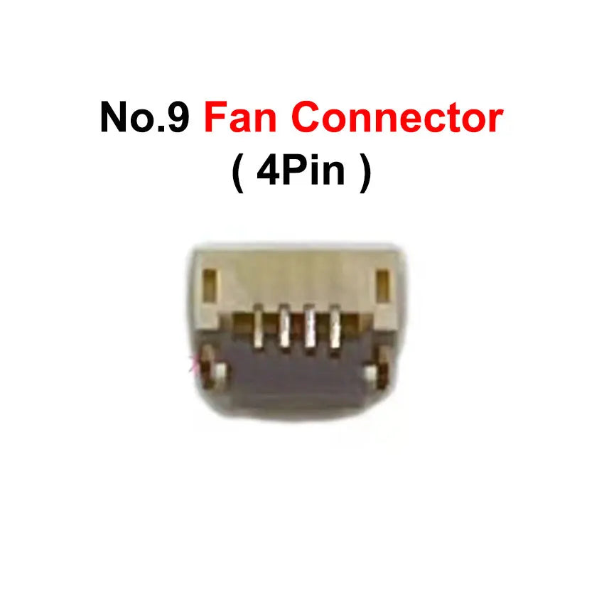 Puce de carte mère type-c, Port de chargement, mémoire 32 go, bobine 2R2, fente pour carte coulissante, prise ZL, écran LCD, connecteur FPC pour interrupteur