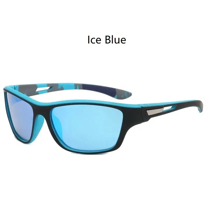Lunettes de Soleil Polarisées Sport — Cyclisme Escalade Ski Pêche UV400