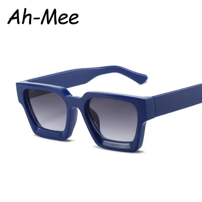 Lunettes de soleil vintage cyclisme carrées — hommes, femmes, rétro, unisexe, populaires, UV400